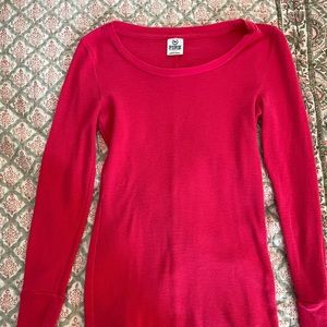 Victoria Secret PINK brand ls shirt SM